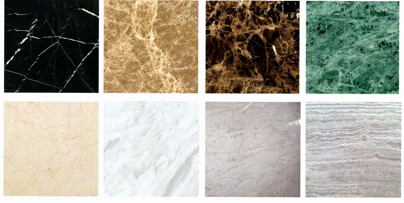 Mặt đá bếp Marble tự nhiên sang trọng