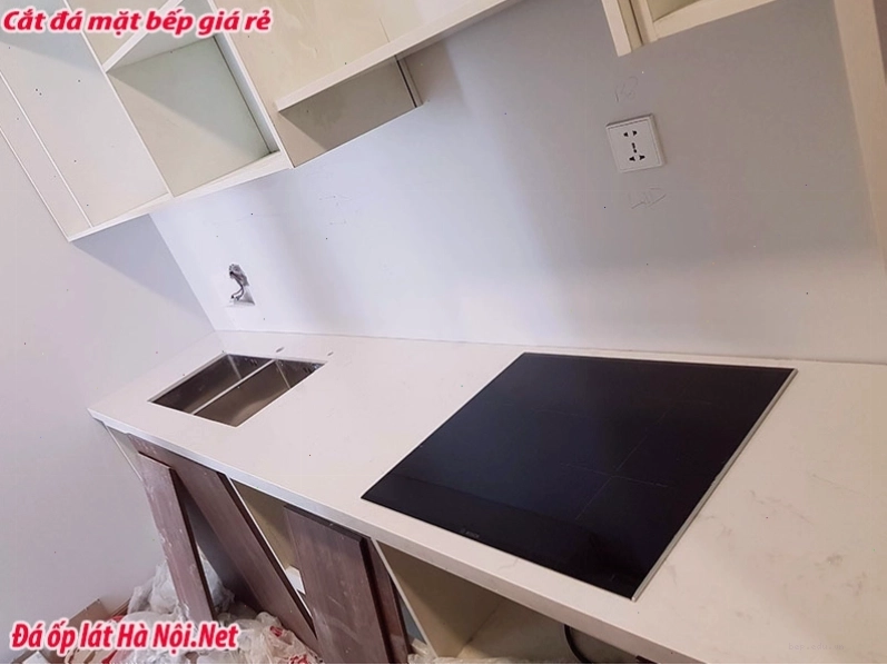 Mẫu đá granite tự nhiên cắt theo yêu cầu cho mặt bếp