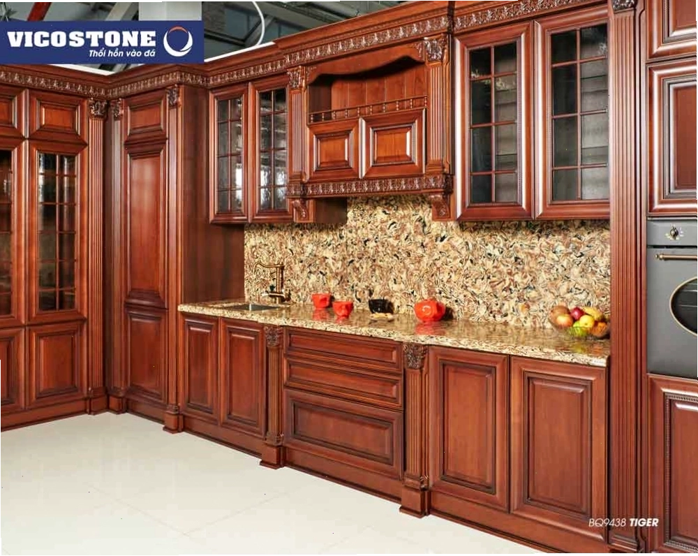 Mẫu đá LG Hàn Quốc làm bàn bếp