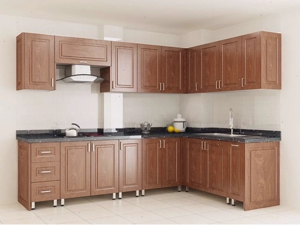 Mẫu kệ bếp khung sắt đẹp và hiện đại