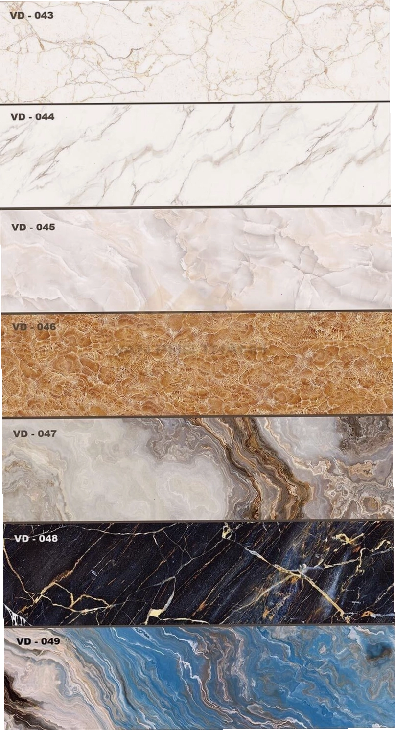Mẫu kính bếp 3D vân đá tham khảo 5