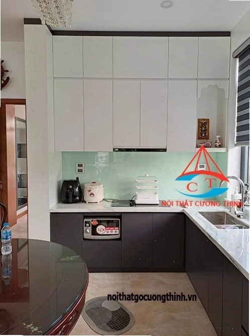 Mẫu tủ bếp đẹp tại Dĩ An Bình Dương với phong cách hiện đại