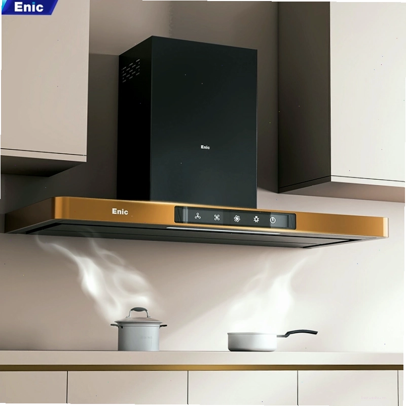 Máy hút mùi cảm biến áp tường Enic T01