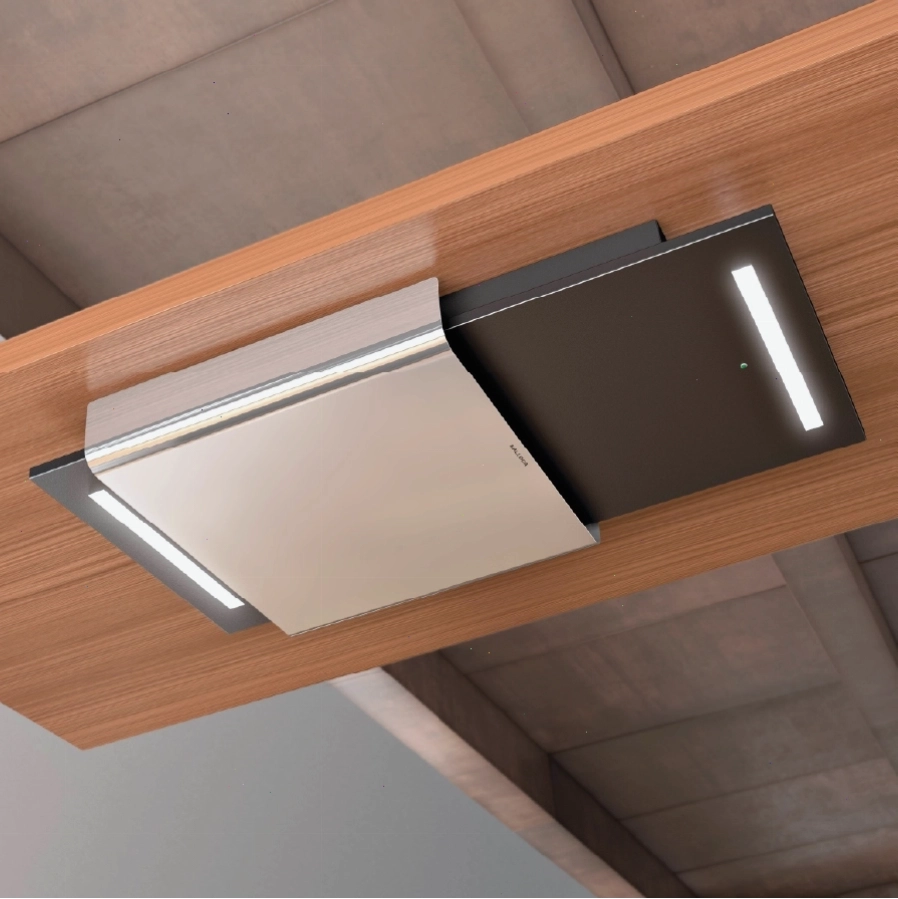 Máy hút mùi đảo bếp Malloca Fascia C90 - 90cm
