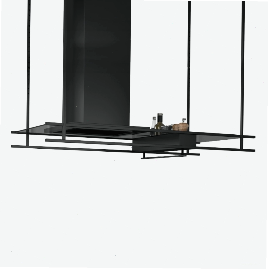 Máy hút mùi đảo bếp Malloca INDUKT K140B - 140cm
