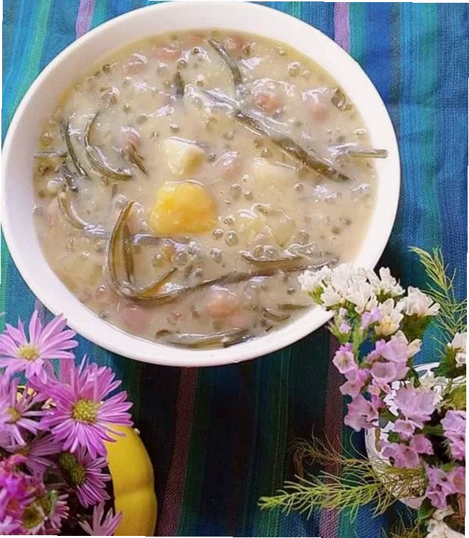 Món chè bà ba khoai môn thơm ngon chuẩn vị