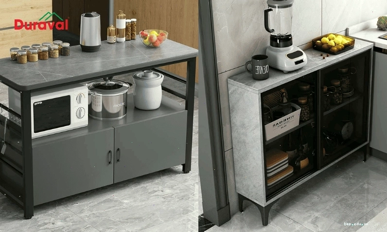 Một số lưu ý khi làm tủ bếp khung sắt