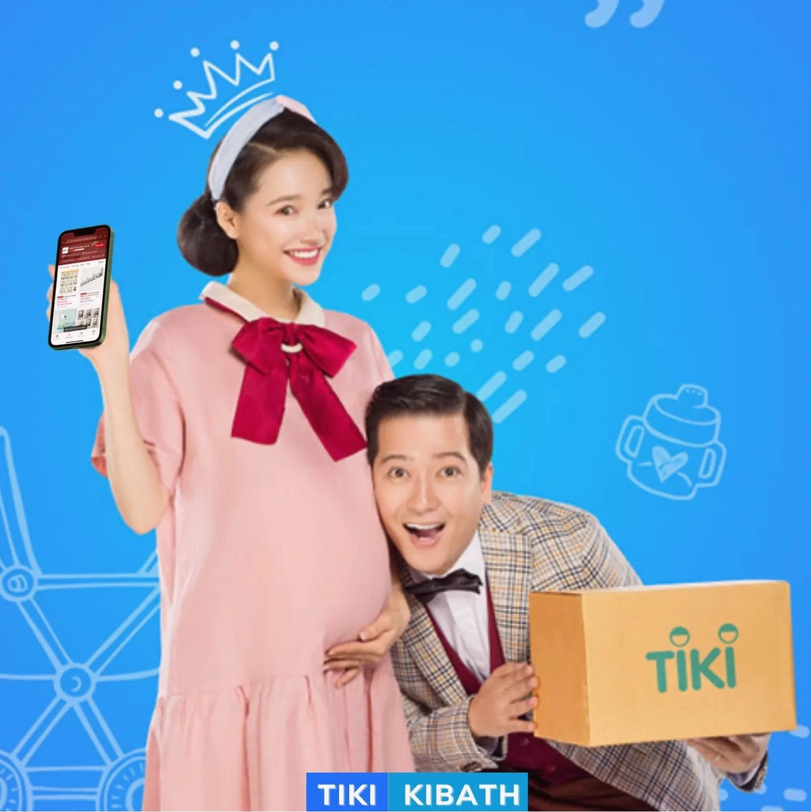 Mua mâm xoay bàn ăn trên Tiki