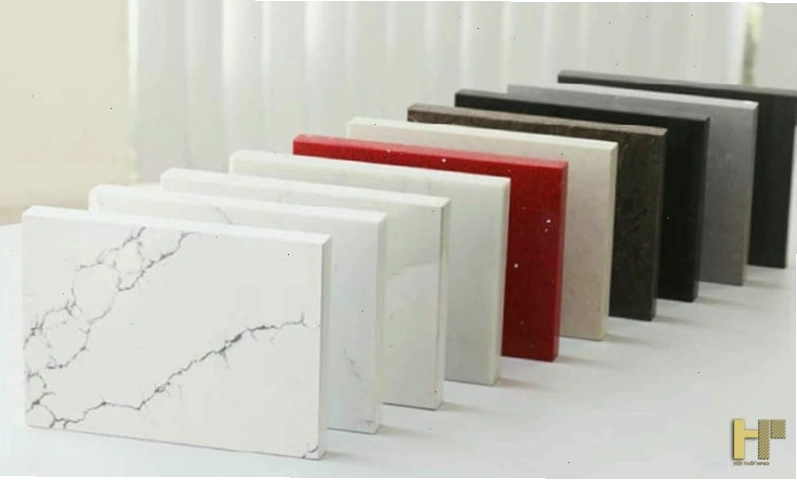 Quá trình lắp đặt mặt đá bếp