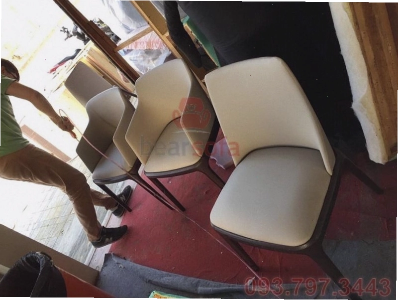 Sửa chữa ghế ăn bị hư hỏng phần khung và chân ghế