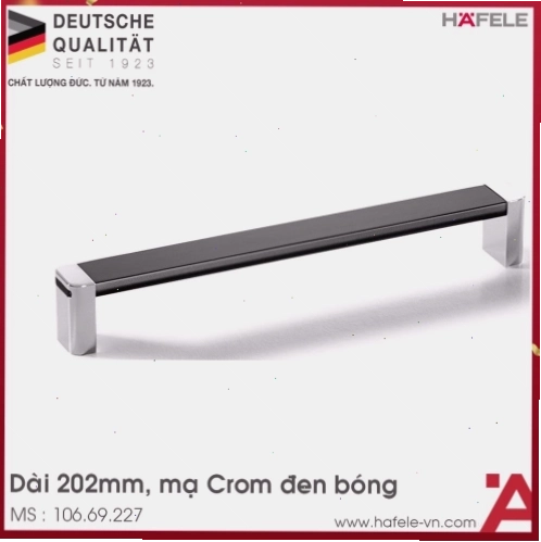Tay nắm tủ bếp cao cấp, tăng tính thẩm mỹ cho không gian
