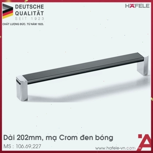 Tay nâng tủ bếp Hafele với thiết kế hiện đại, sang trọng