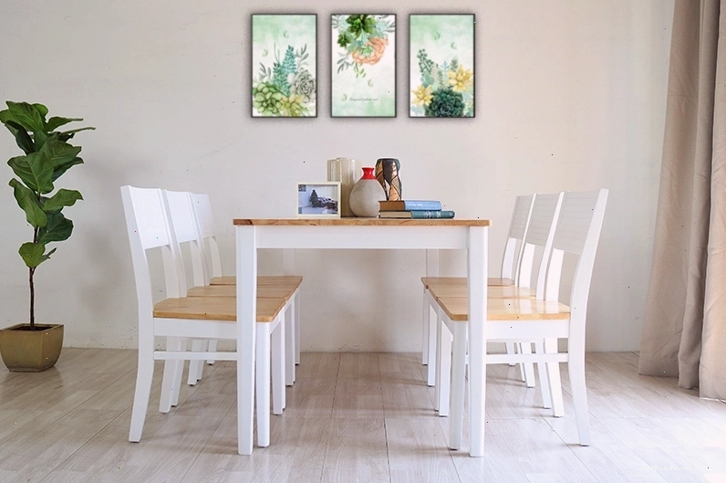Thiết kế bàn ăn gia đình thông minh có thể mở rộng