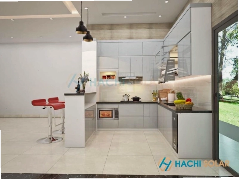 Thiết kế quầy bar bếp hiện đại mang lại trải nghiệm sống tiện nghi và thời thượng