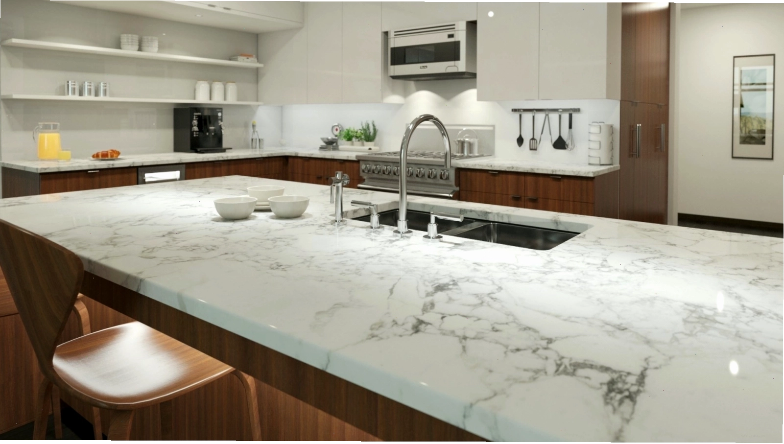 Tiêu chí đánh giá đá mặt bếp loại nào tốt nhất