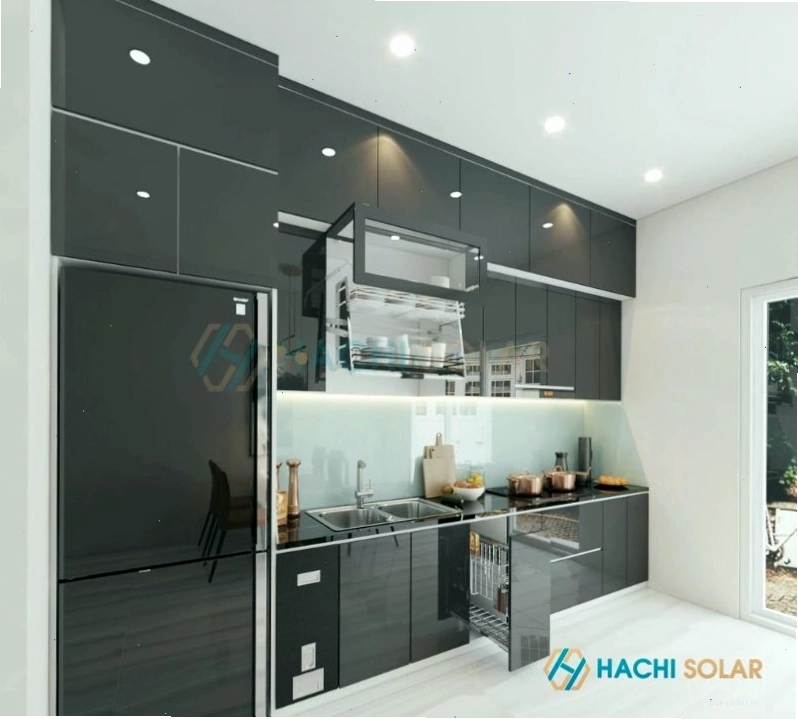 Tìm hiểu thiết kế tủ bếp thông minh hiện đại là gì