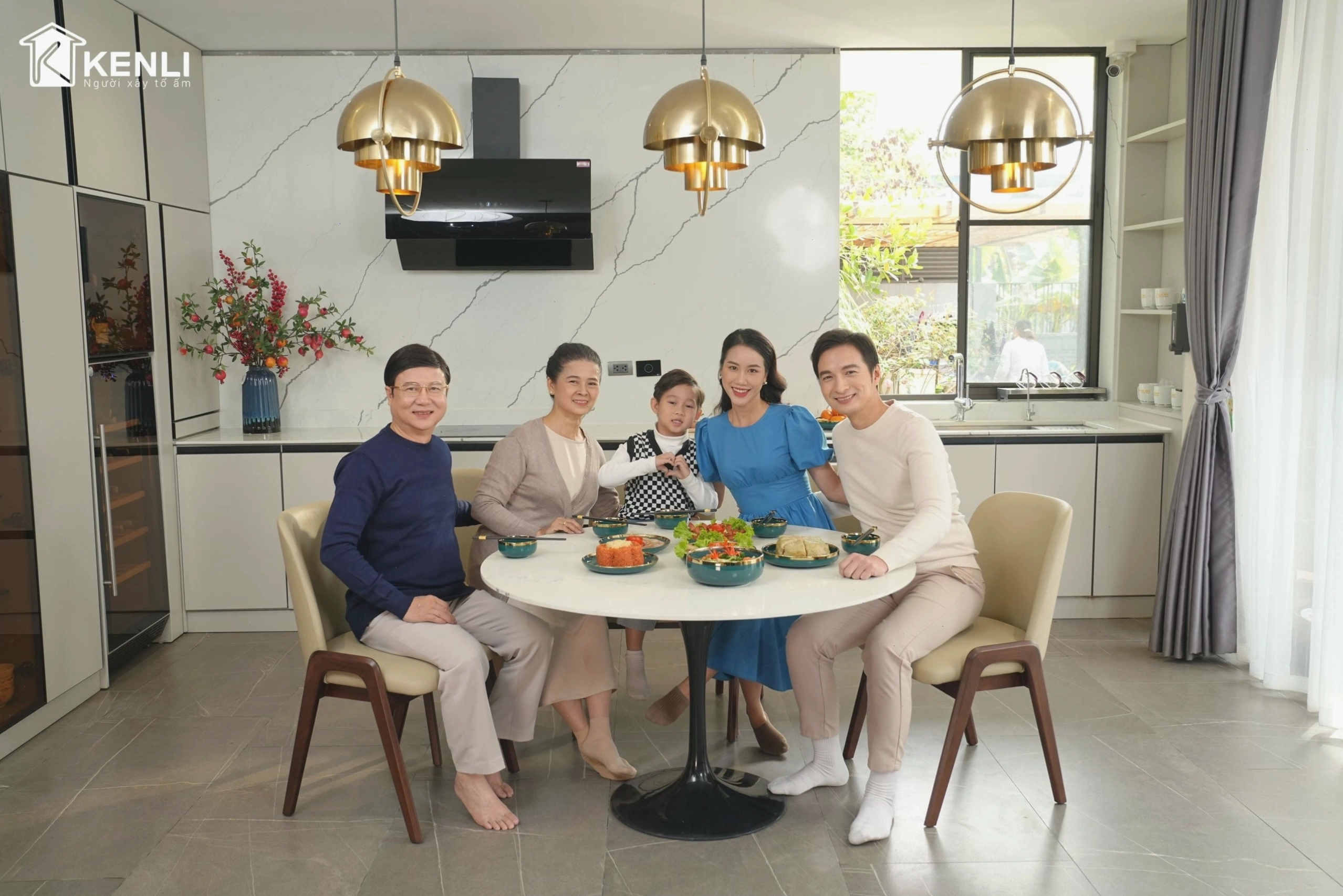 Top 10 Bộ Bàn Ăn Tròn Hiện Đại Phòng Bếp Đẹp Cho Tổ Ấm
