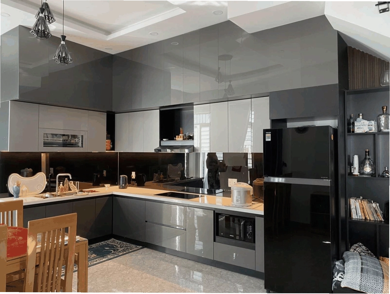 Tủ Bếp Anh Cường - Liên Chiểu