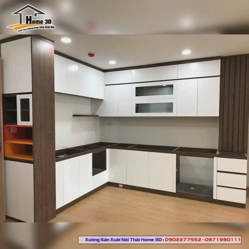 Tủ bếp đẹp hiện đại, báo giá chi tiết