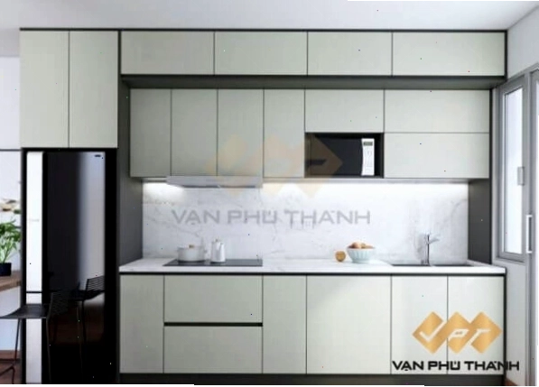 Tủ bếp gỗ An Cường công trình hoàn thiện tại Cần Thơ