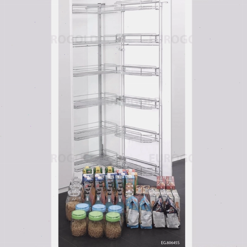 Tủ kho 6 tầng Eurogold EP80645 cánh mở