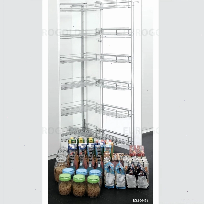 Tủ kho 6 tầng Eurogold EP80660 cánh mở