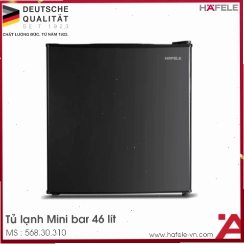 Tủ lạnh mini Hafele tiện lợi cho không gian nhỏ