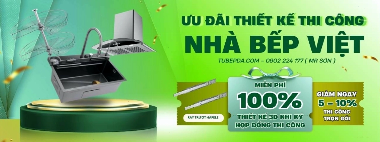 Ưu đãi đặc biệt khi thi công đá mặt bếp