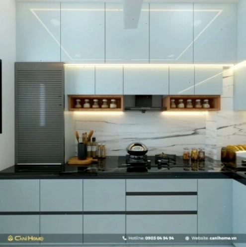 Ưu điểm của tủ bếp inox 304 so với tủ bếp gỗ tự nhiên