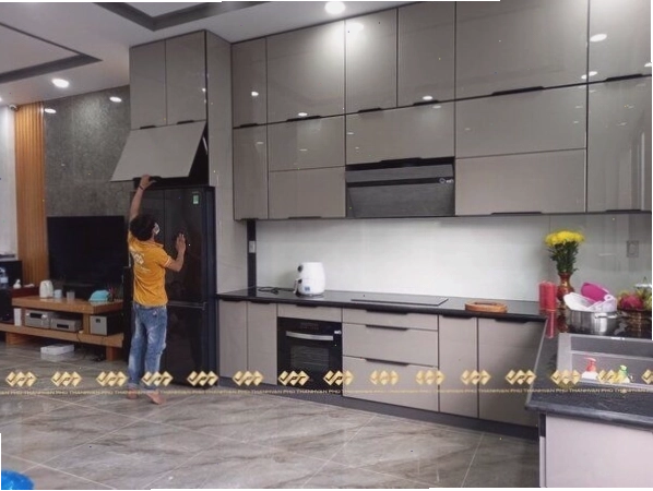 Vạn Phú Thành chuyên thiết kế và thi công tủ bếp tại Biên Hòa với giá tốt, mẫu mã sản phẩm đa dạng