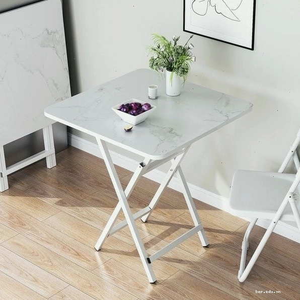 Xác định ngân sách rõ ràng trước khi mua bàn ăn gấp gọn