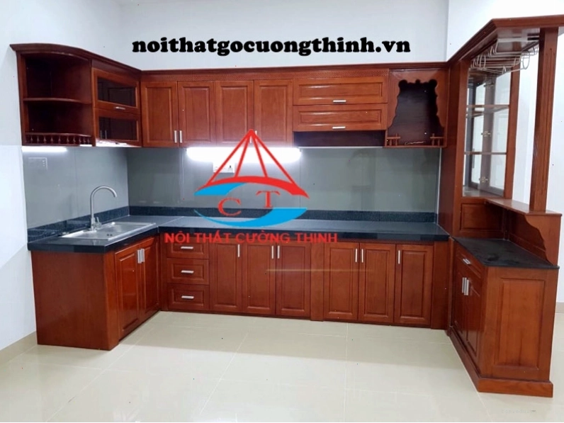 Xưởng đóng tủ bếp chuyên nghiệp đẹp bền rẻ tại Dĩ An Bình Dương