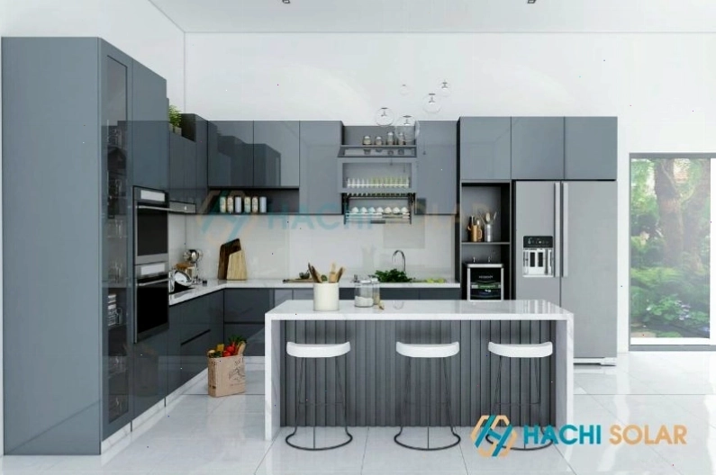 Xưởng sản xuất thi công tủ bếp quận 12 giá tốt uy tín