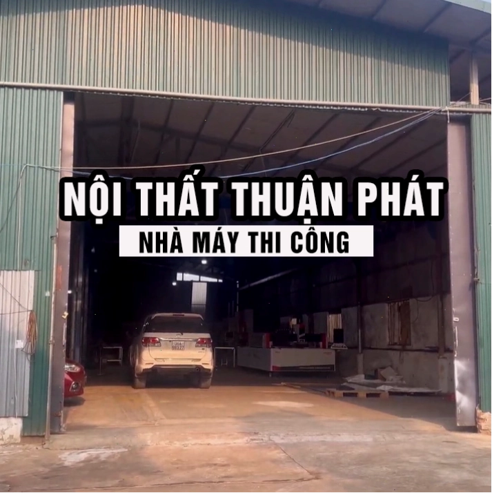 Xưởng sản xuất tủ bếp của Nội Thất Thuận Phát