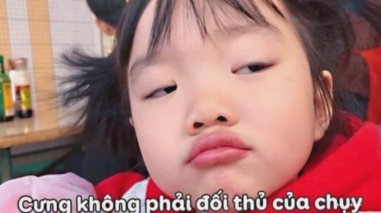 Hinh anh meme ve cac tinh huong hai huoc trong phim mang vibe am ap