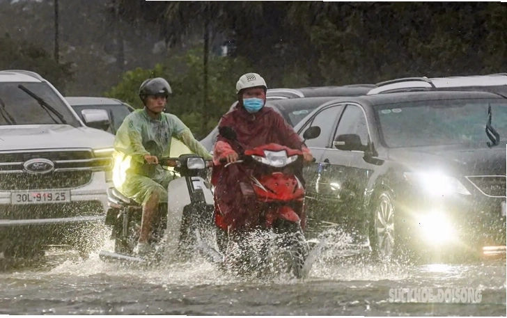 Không khí lạnh lệch Đông gây mưa phùn tại miền Bắc