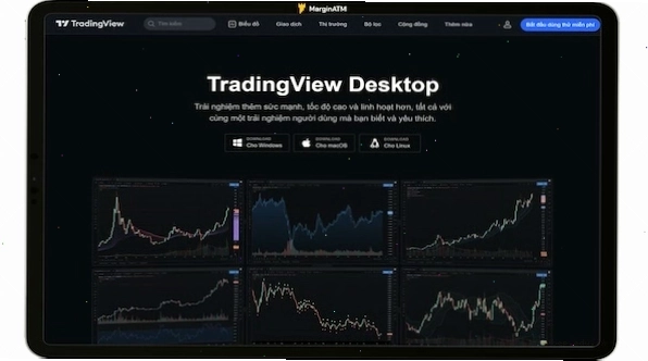nền tảng tradingview biểu đồ nâng cao