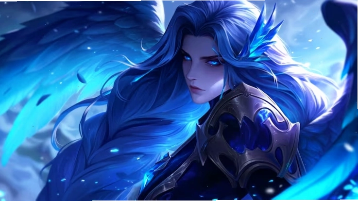 Woman superhero gaming wallpaper background