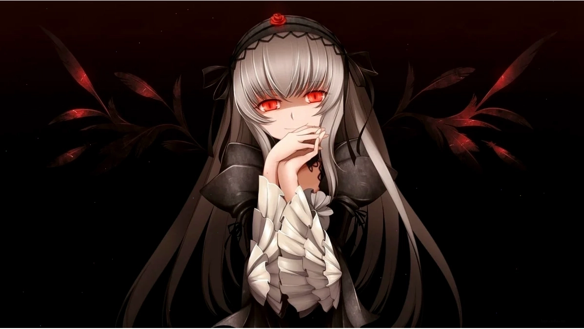 Anime girl lạnh lùng cá tính với mái tóc ngắn cá tính