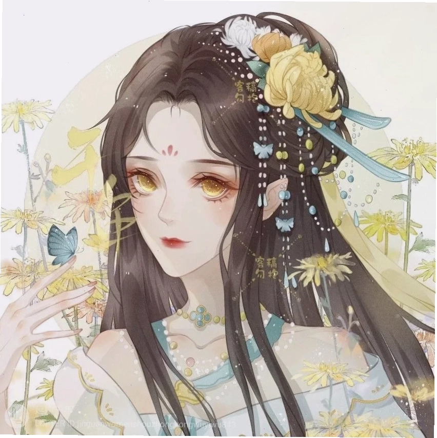 Anime nữ cổ trang trung quốc với Hán phục tinh xảo