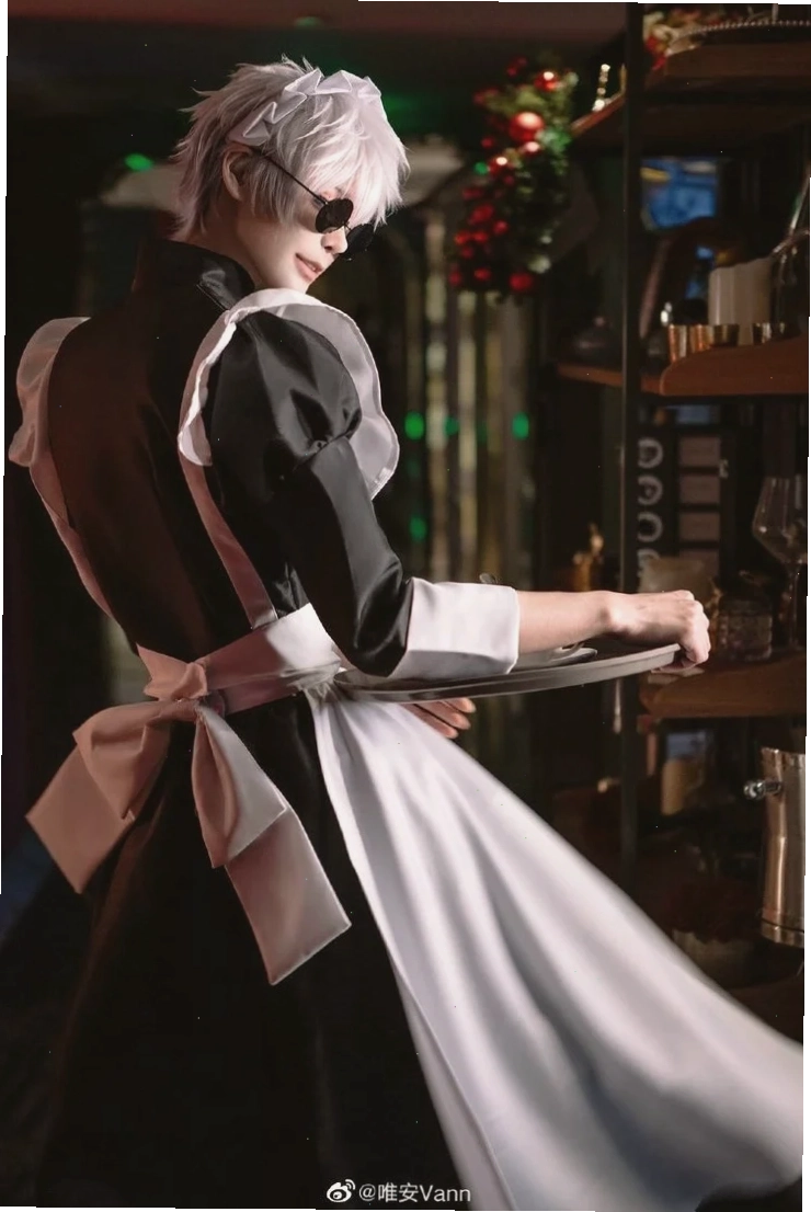 Bộ ảnh cosplay nam nữ hoàn chỉnh