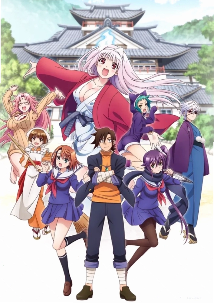 Cảnh phim kinh dị trong anime với yếu tố siêu nhiên