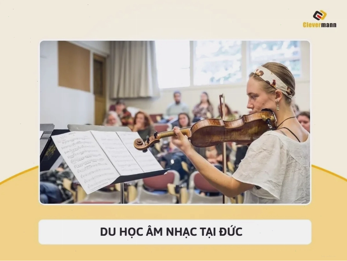 Chuẩn bị hành trang du học đức ngành nghệ thuật âm nhạc