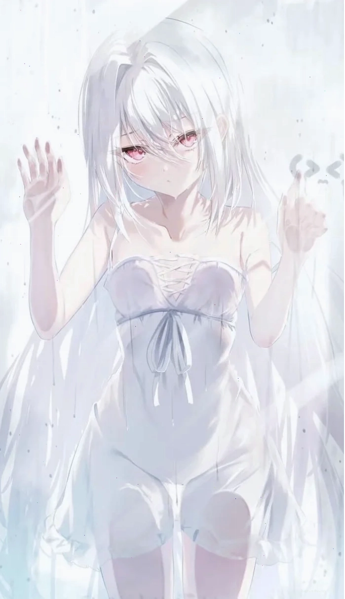 Cô gái anime trong bộ trang phục bikini gợi cảm