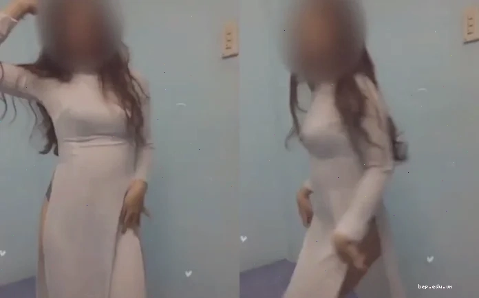 Cô gái với nụ cười rạng rỡ và ánh mắt cuốn hút