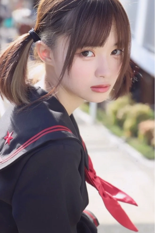 Erika Sawajiri sở hữu gương mặt ngây thơ và trong sáng