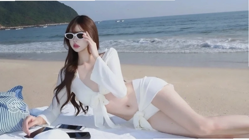 Gái Việt xinh trên TikTok