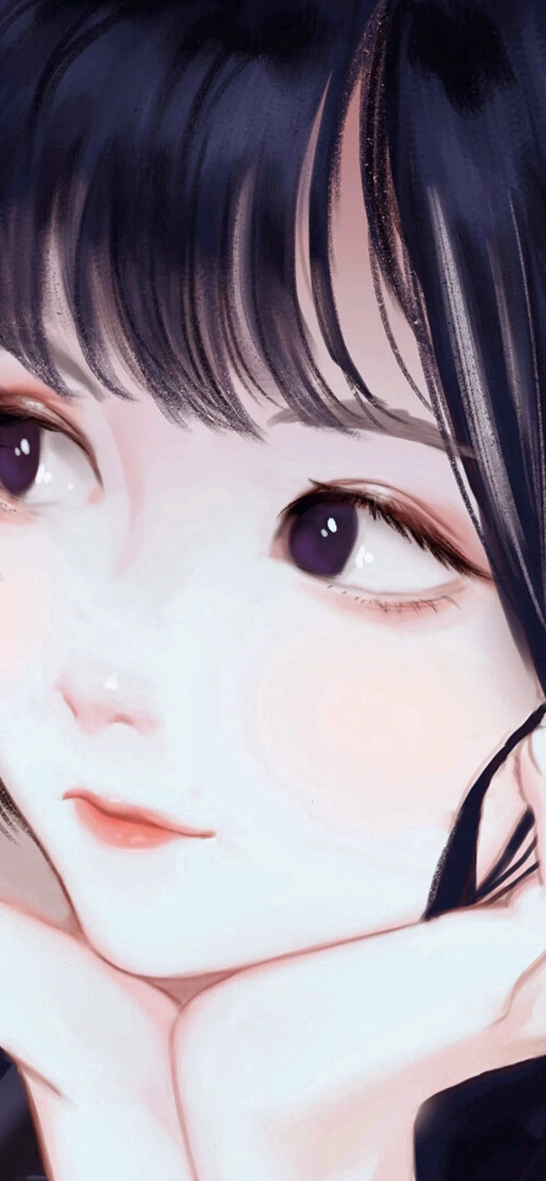 Hình nền điện thoại anime cô gái tóc ngắn cưỡi mô tô cực chất