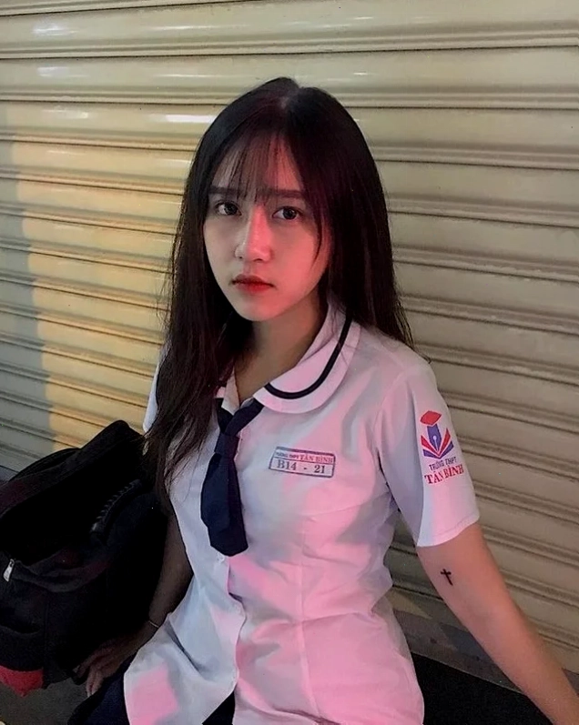 Hình nền gái xinh 4k phong cách Hàn Quốc