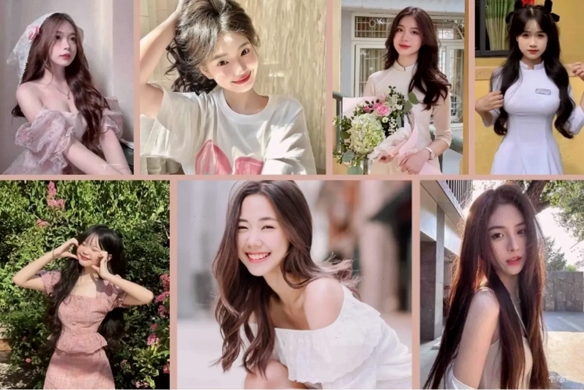 Hình nền máy tính với ảnh gái xinh 4K sắc nét